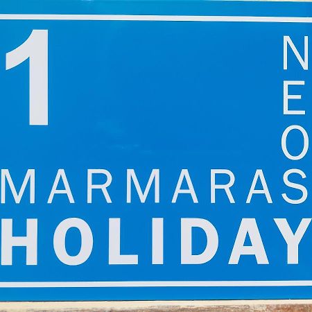 Neos Marmaras Holiday 1 Bagian luar foto